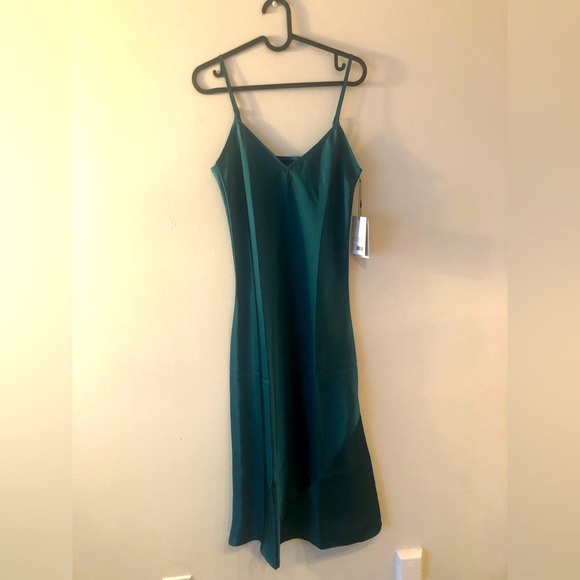 knix Dresses Knix Papaya Emerald Slip Dress Poshmark